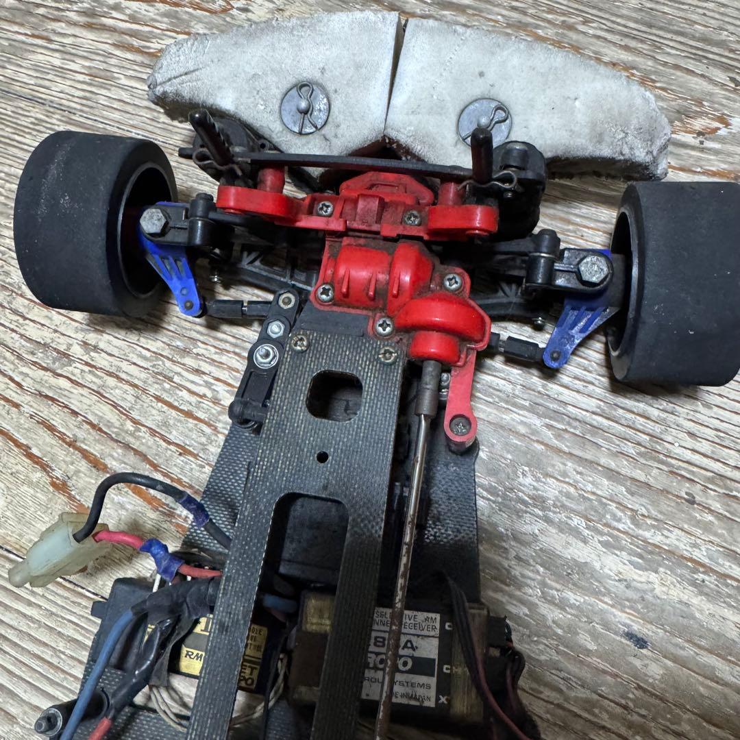 TAMIYA TAー02 プロポ付き