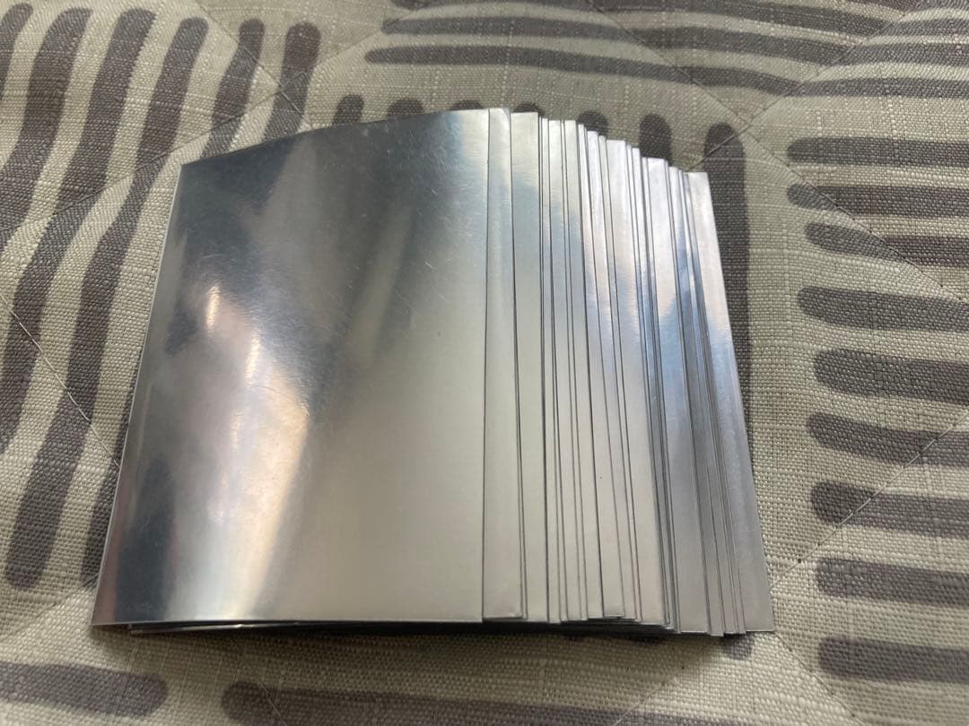 最終値下げ‼️ 時の法皇 ミラダンテXII スリーブ 48枚 - メルカリ