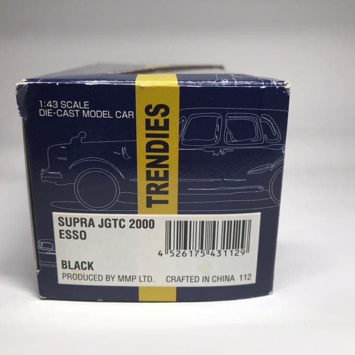 即日発送】エブロ 1/43 エッソ・ウルトロンタイガー・スープラ - メルカリ