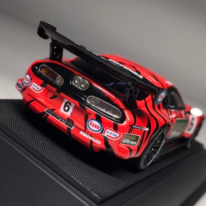 即日発送】エブロ 1/43 エッソ・ウルトロンタイガー・スープラ - メルカリ