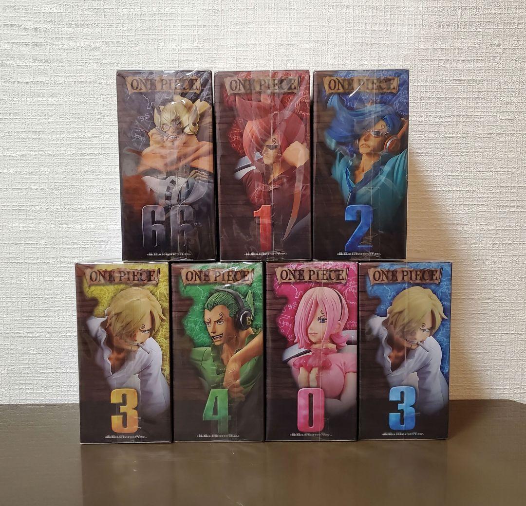 ワンピース 新品未開封 激レア④ヴィンスモーク ファミリー フィギュア７体セット