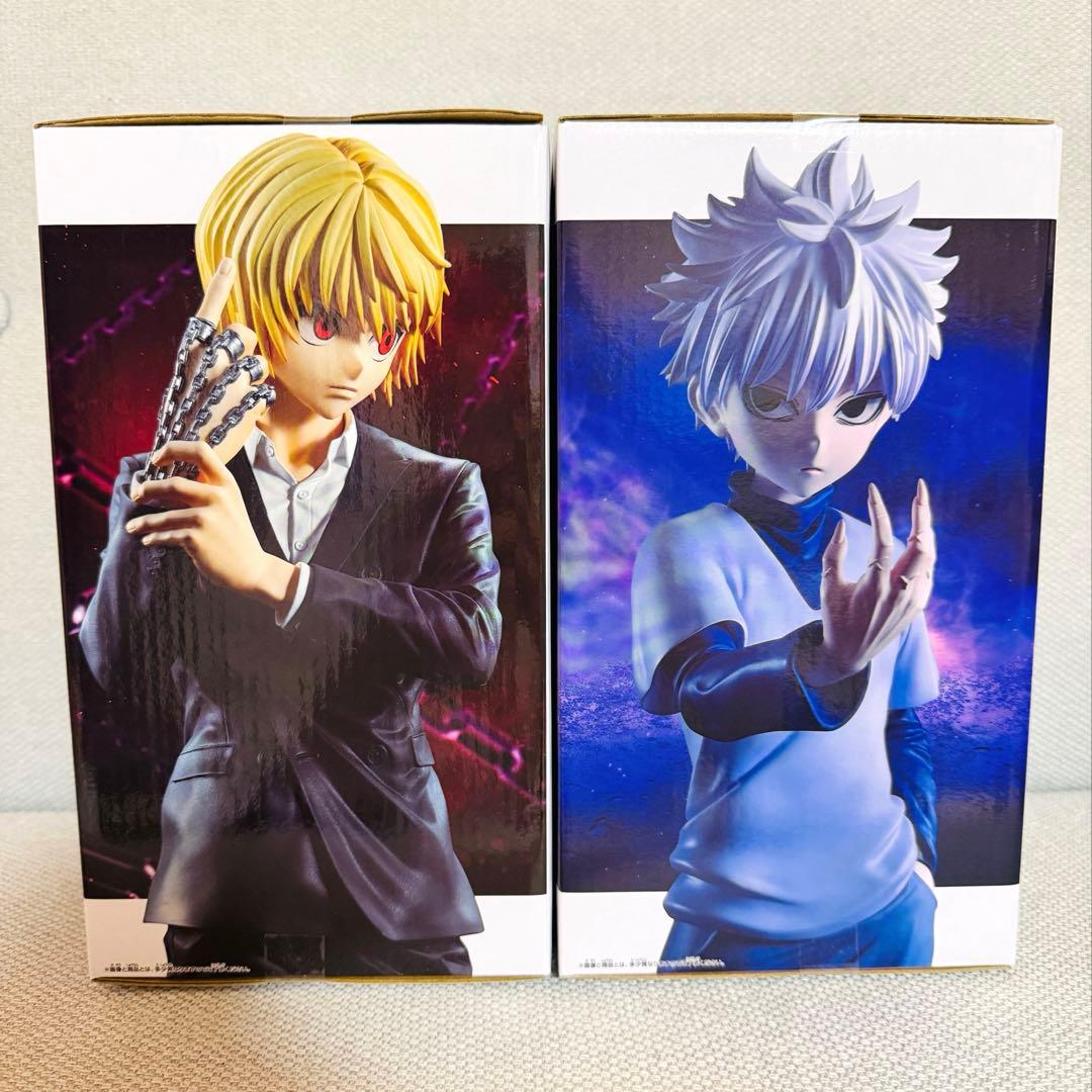 HUNTER×HUNTER Grandista キルア クラピカ 2個セット - メルカリ
