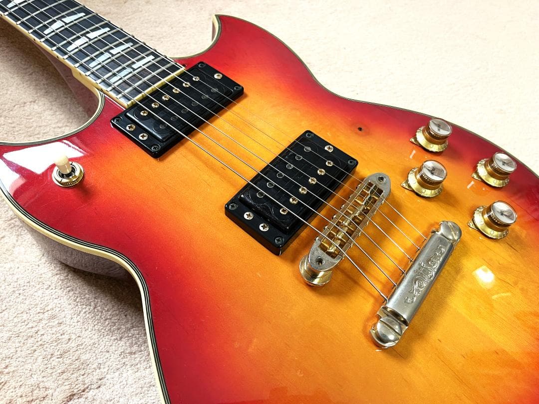 完全調整済 YAMAHA SG1000 レッドサンバースト 送料込