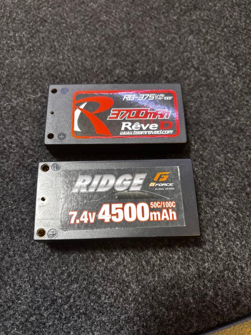 RCドリフトカー　ラジドリ　ReveDバッテリー SANWAプロポ