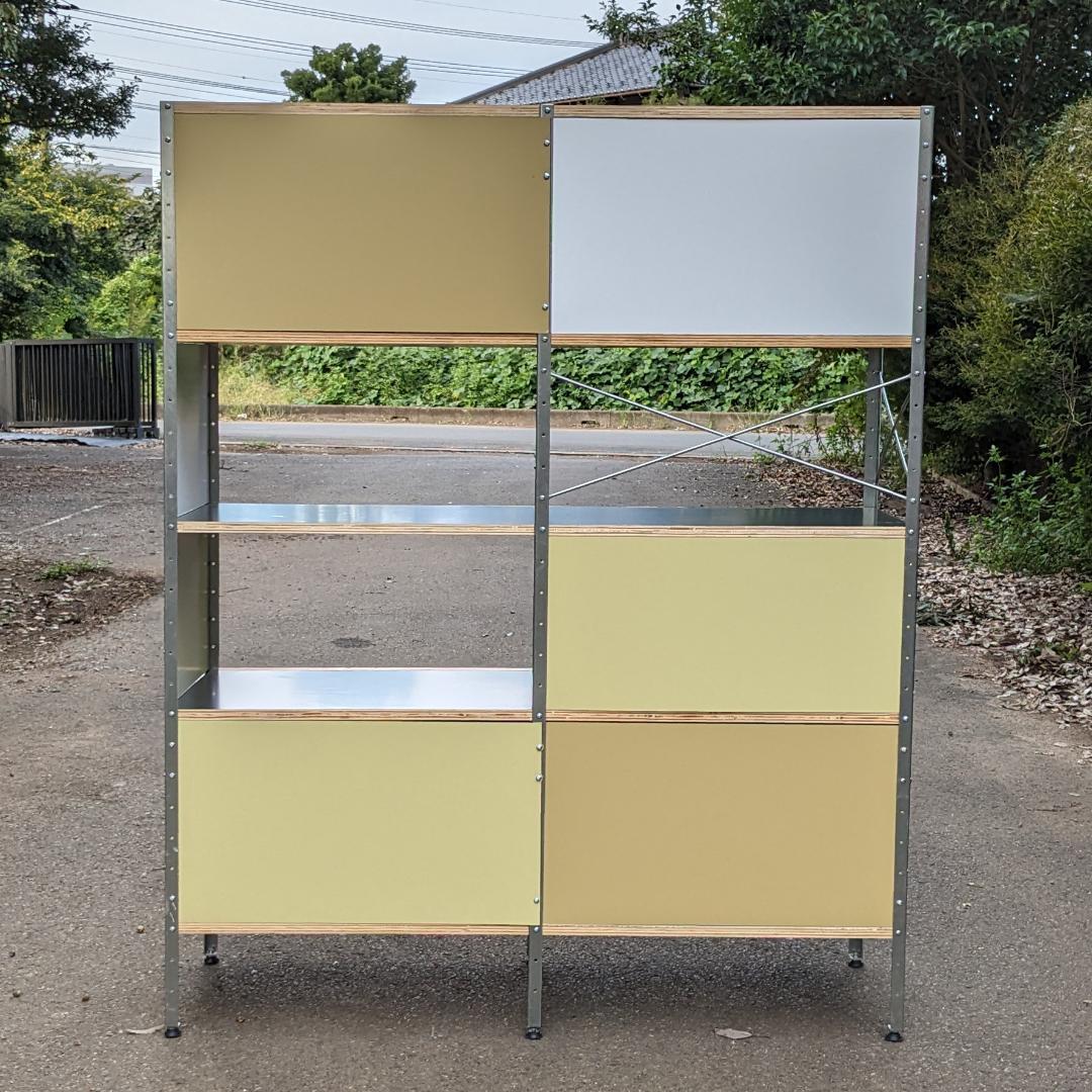 Eames イームズ ESU420 ストレージユニット シェルフ ラック タン