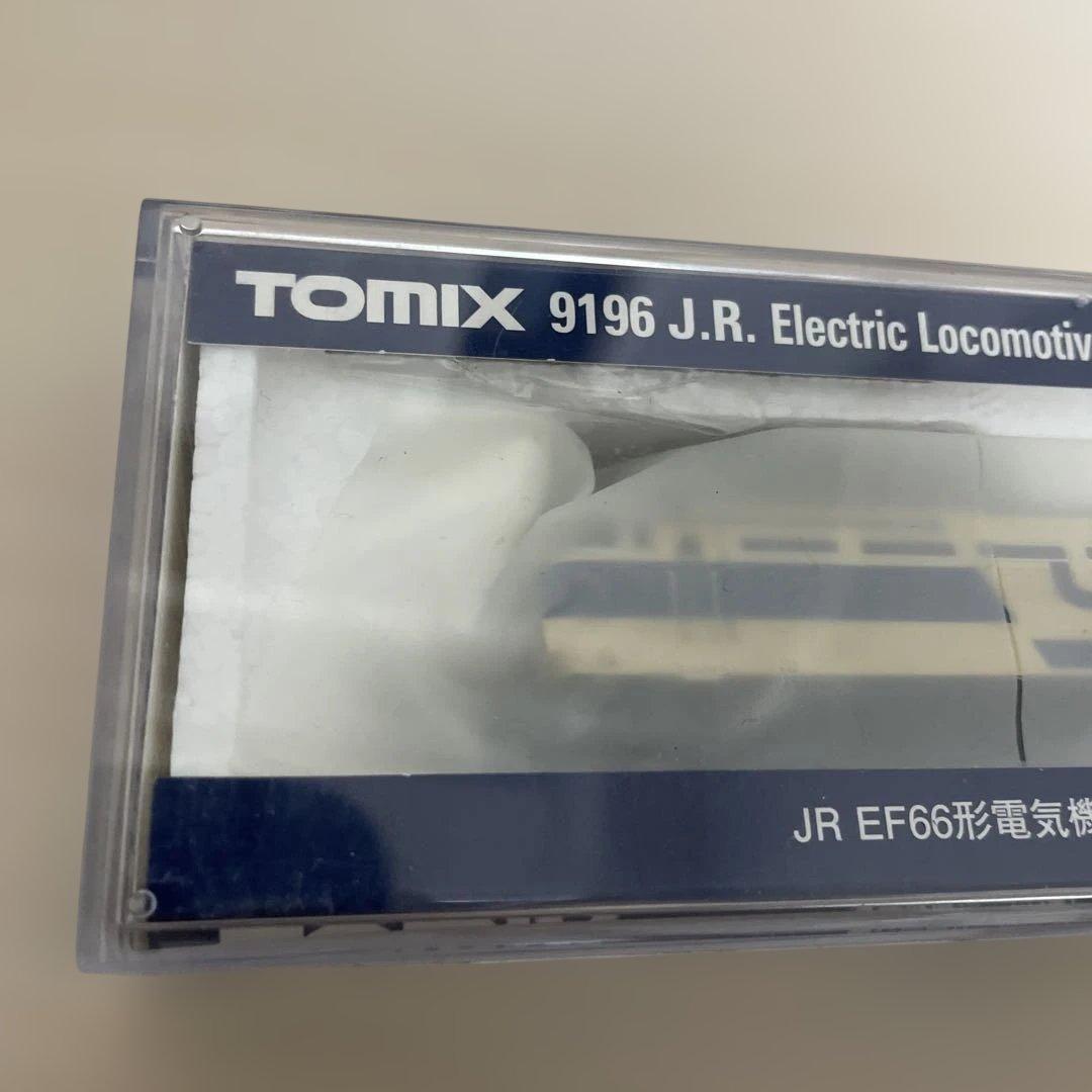 JR EF66形 電気機関車 20号機 JR貨物試験色 匿名配送 - メルカリ