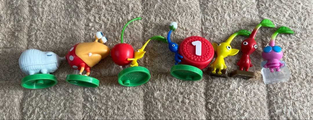 ピクミン テラリウムコレクション 1 2 コンプリートセット まとめ売り