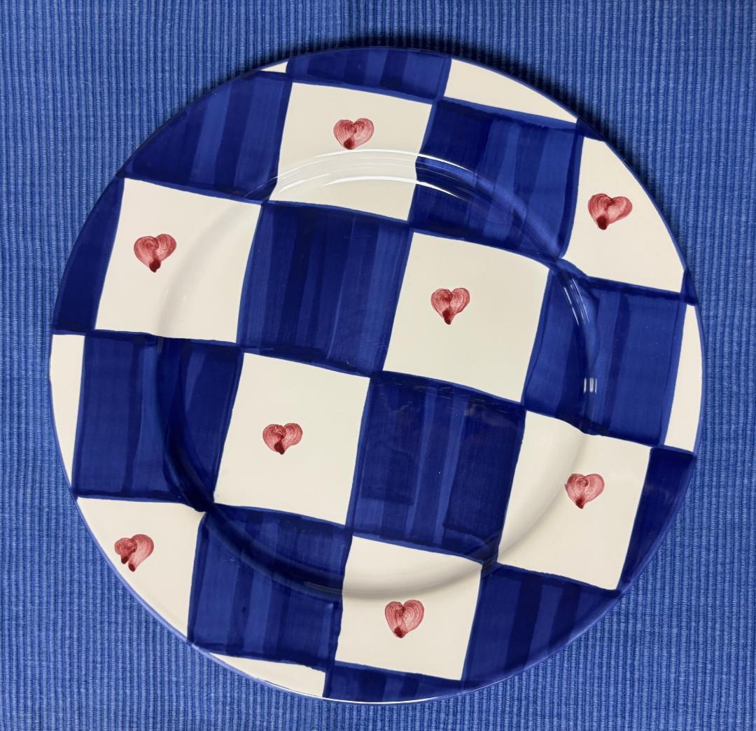 【Williams-Sonoma】ウィリアムズ・ソノマ ディナー皿 2枚セット