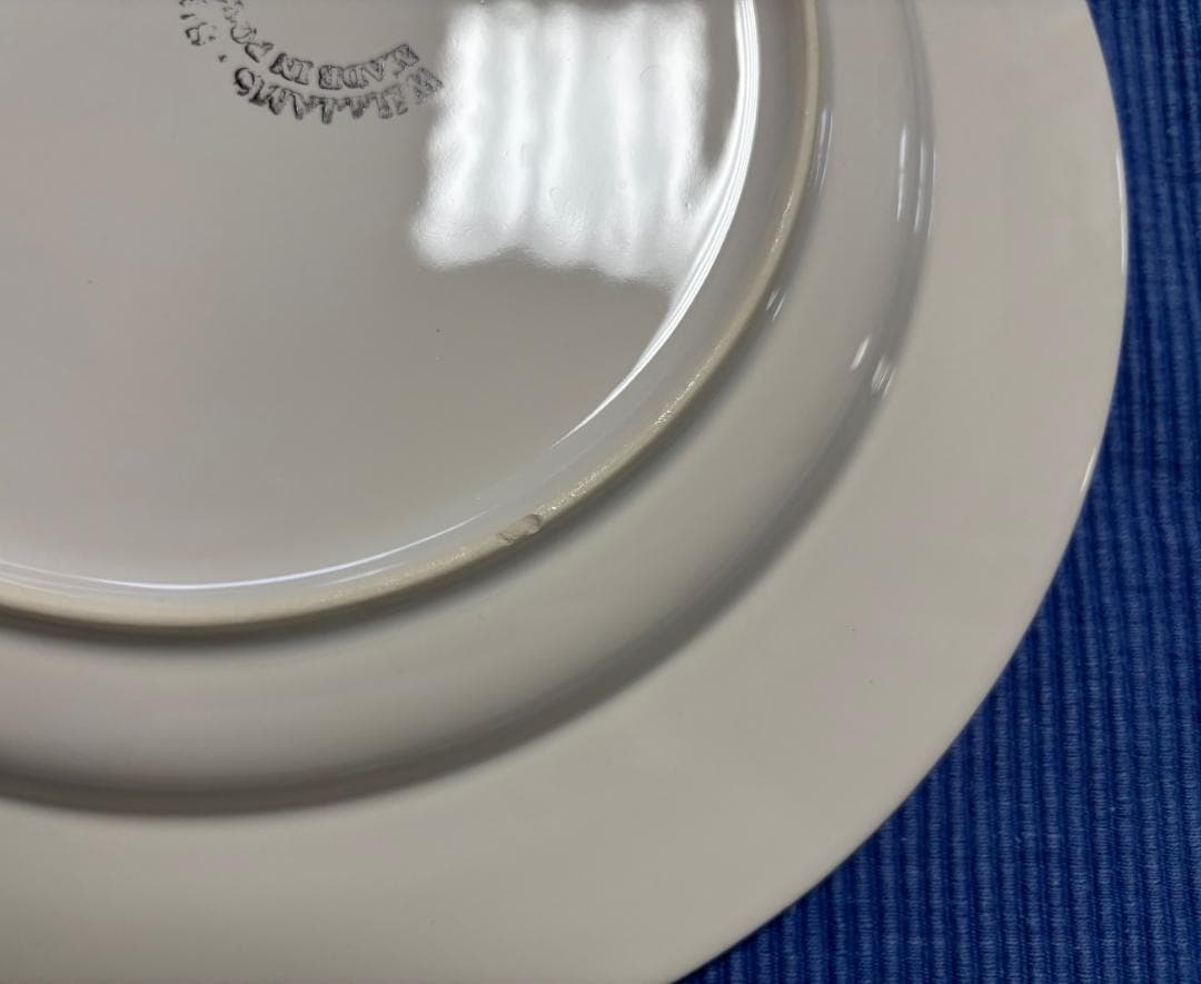 【Williams-Sonoma】ウィリアムズ・ソノマ ディナー皿 2枚セット