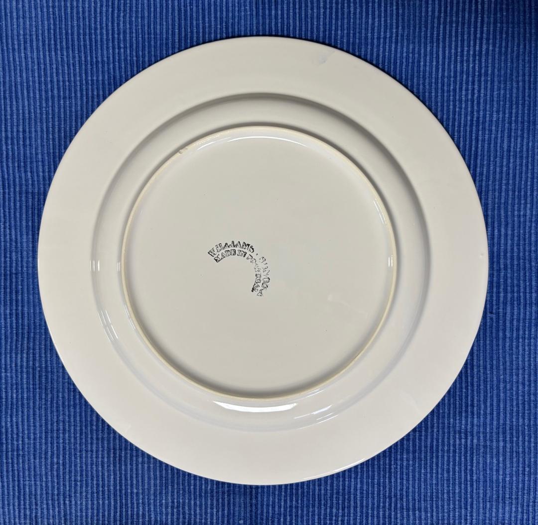 【Williams-Sonoma】ウィリアムズ・ソノマ ディナー皿 2枚セット