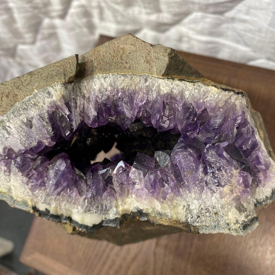 希少！アメジストドーム パワーストーン 紫水晶 天然石 大