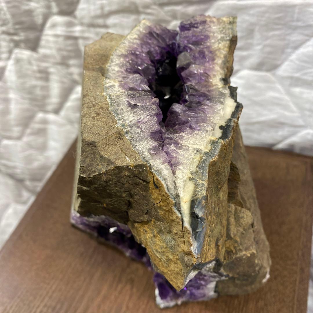 希少！アメジストドーム パワーストーン 紫水晶 天然石 大