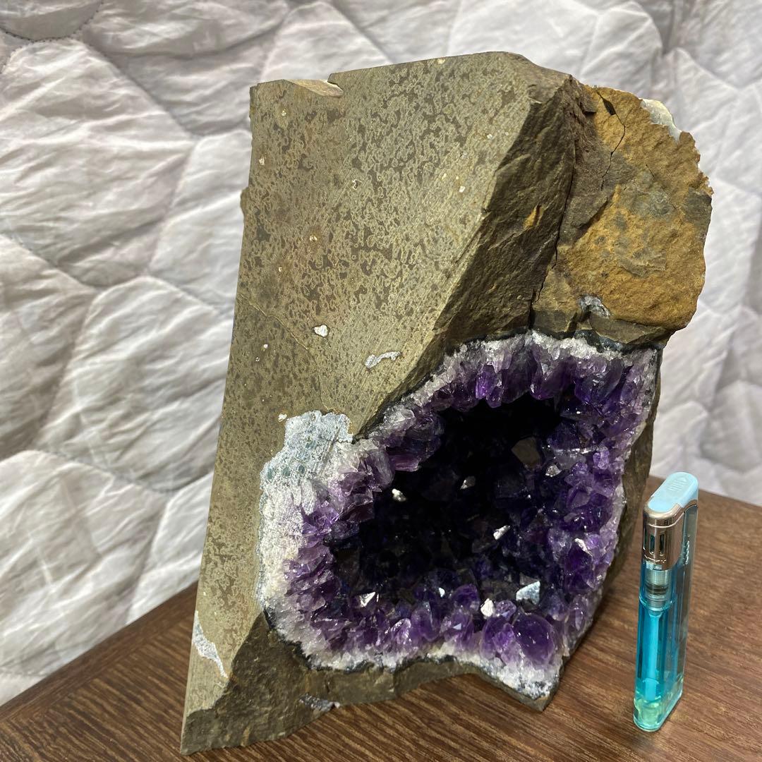 希少！アメジストドーム パワーストーン 紫水晶 天然石 大