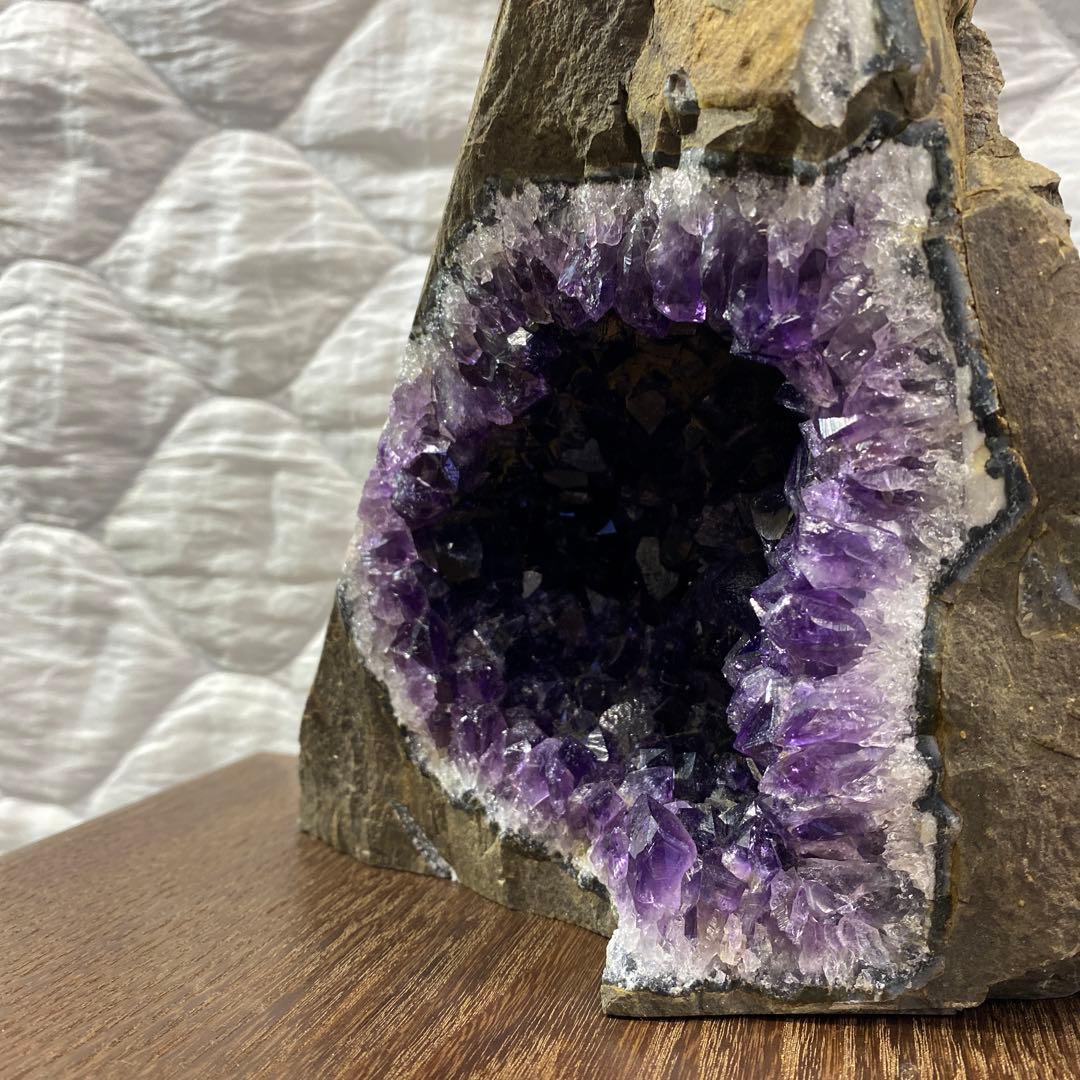 希少！アメジストドーム パワーストーン 紫水晶 天然石 大