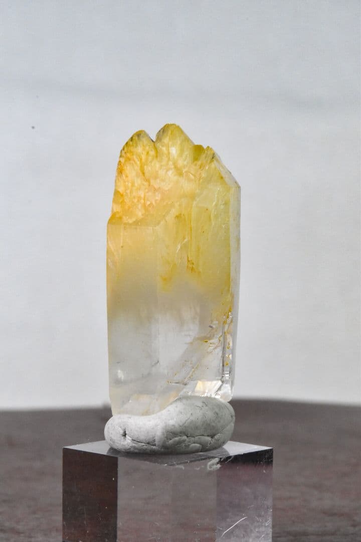 コロンビア産 マンゴークォーツ