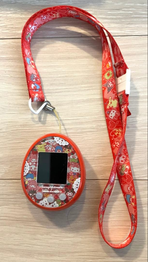 たまごっちみーつ サンリオキャラクターズDXセット ver. 赤