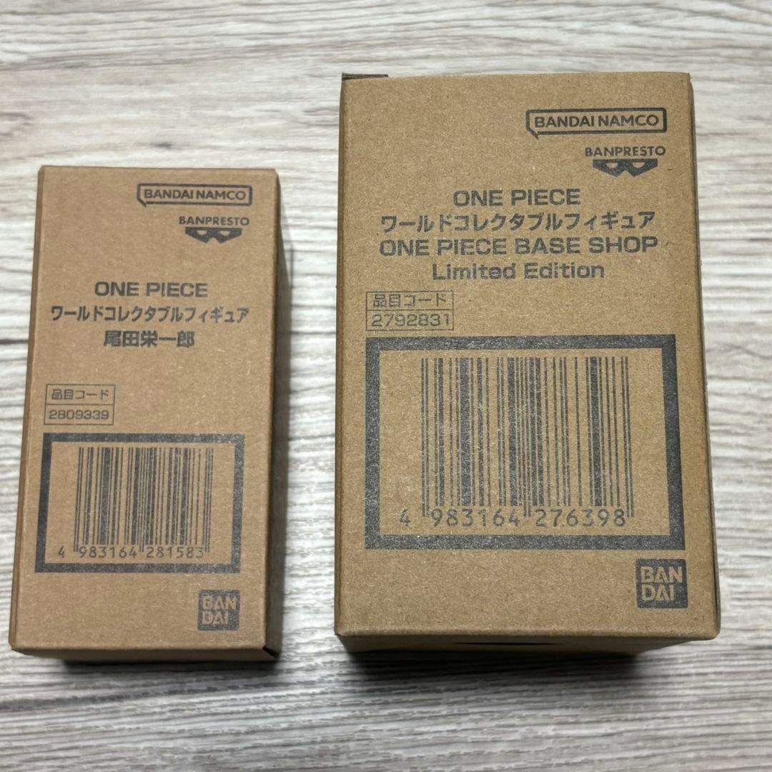 ONE PIECE BASE SHOP 限定 ワーコレ 2種セット フィギュア - メルカリ