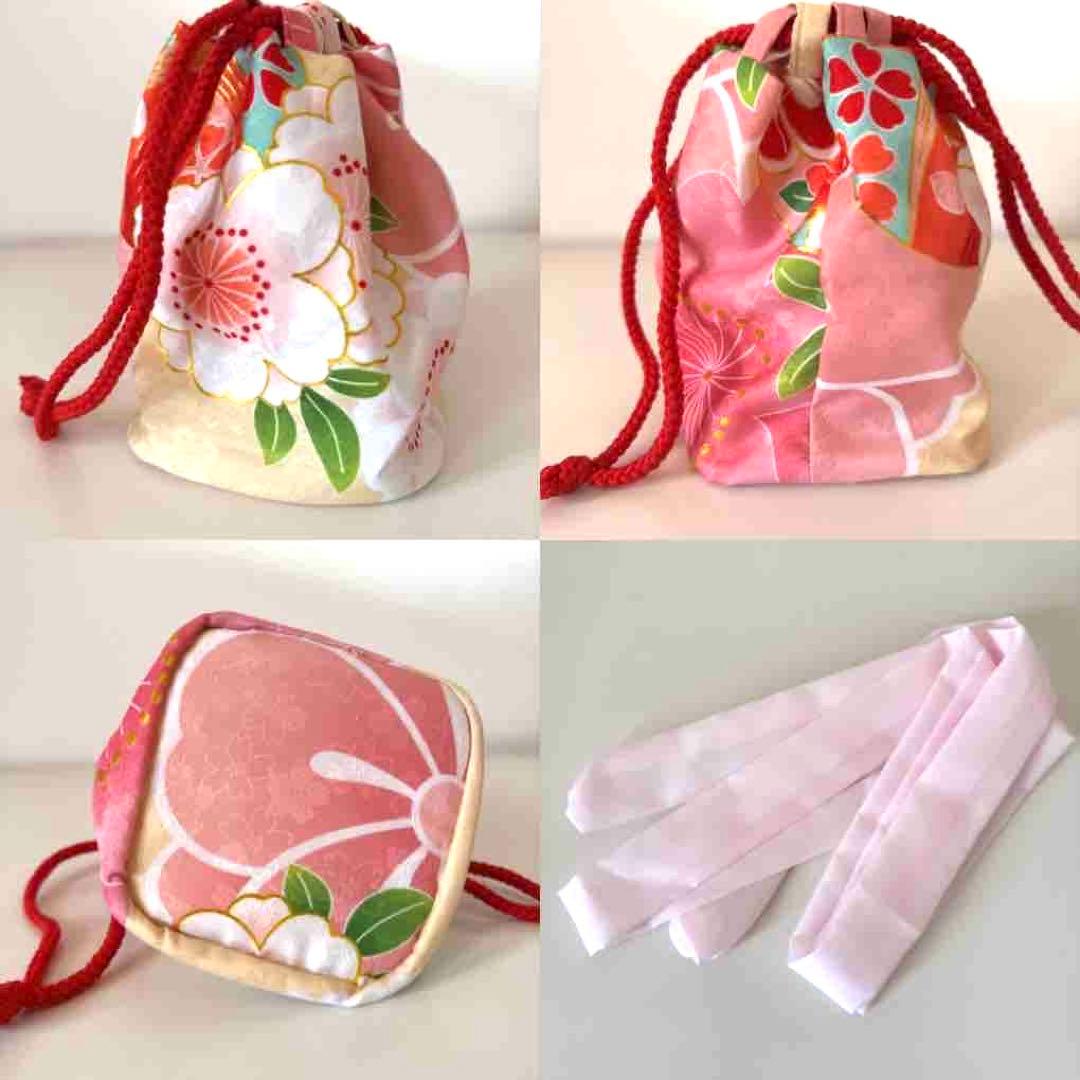 【京都花ひめブランド】七五三 被布着物セット 3歳 女の子