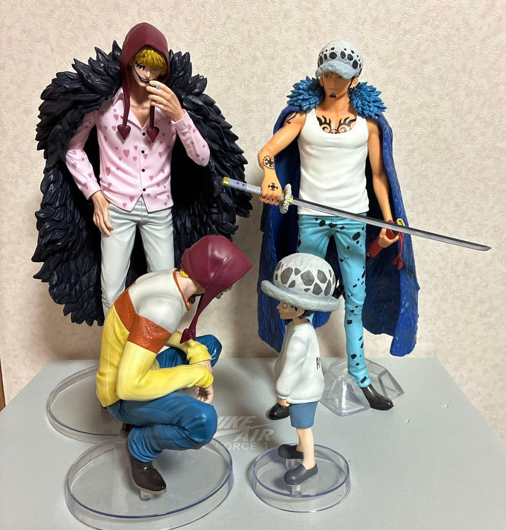 一番くじ　ワンピース　フィギュア セット