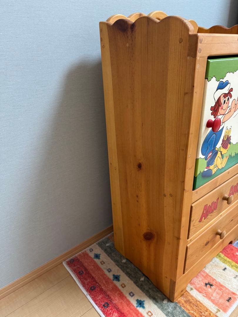 ラガディ　アン＆アンディ　カントリー　家具　 トールペイント