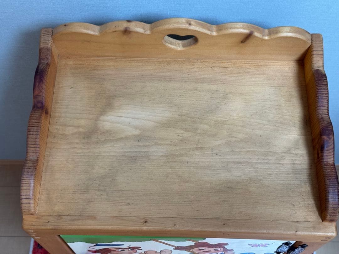 ラガディ　アン＆アンディ　カントリー　家具　 トールペイント