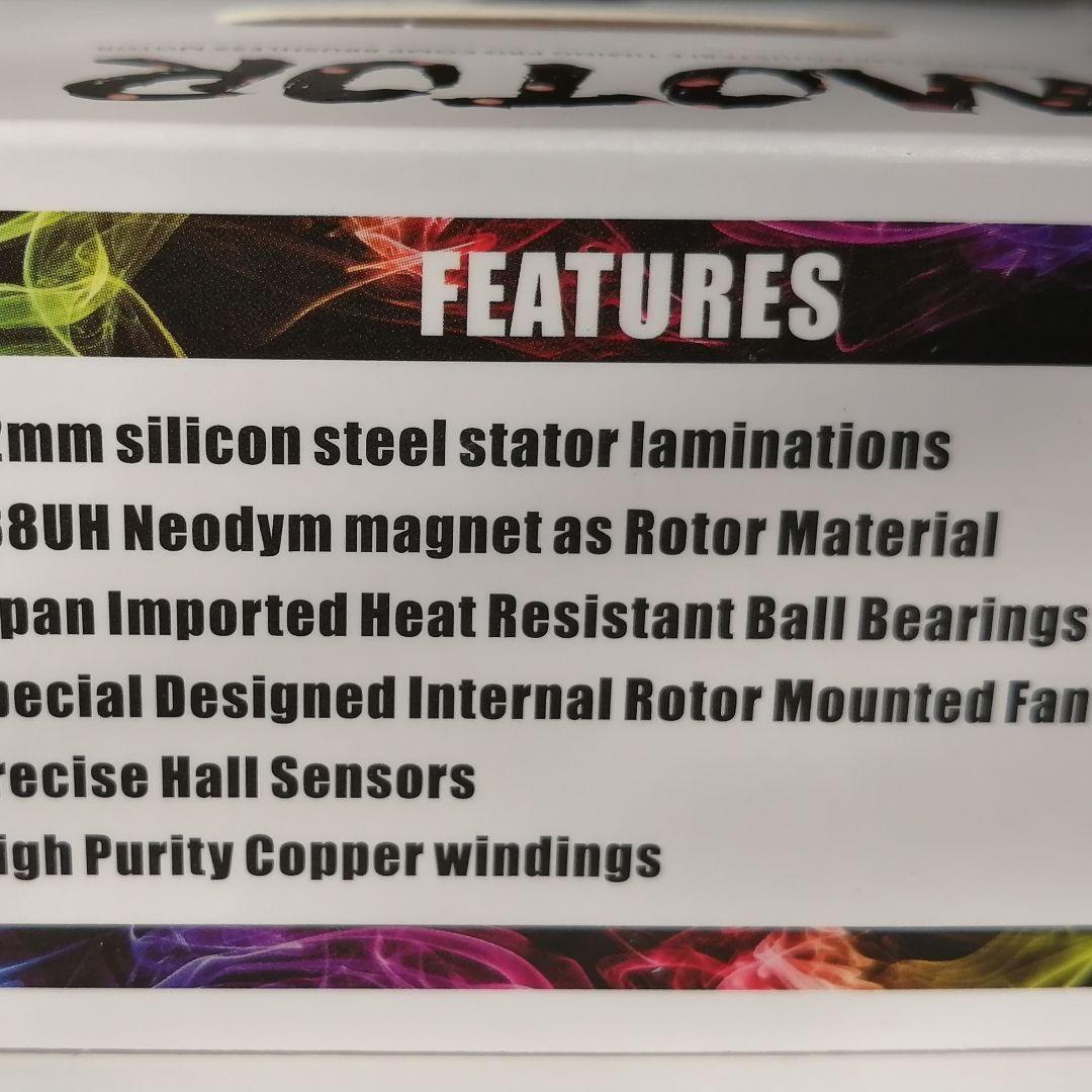 13.5T ブラシレスモーター　ブラック　ドリフト用　メタルガレージ　ラジドリ