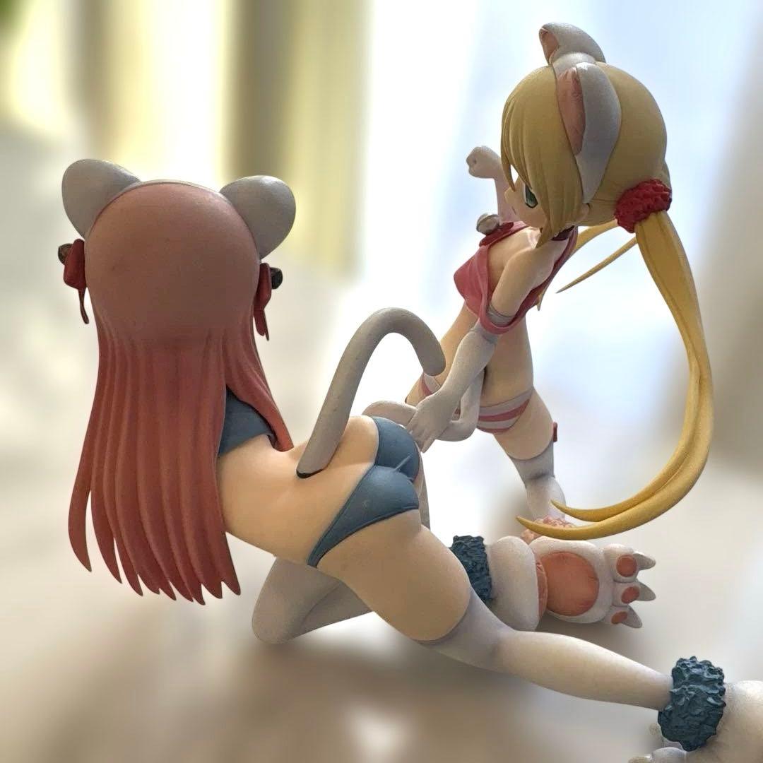 【値下げ】ハヤテのごとく　フィギュア2対セット