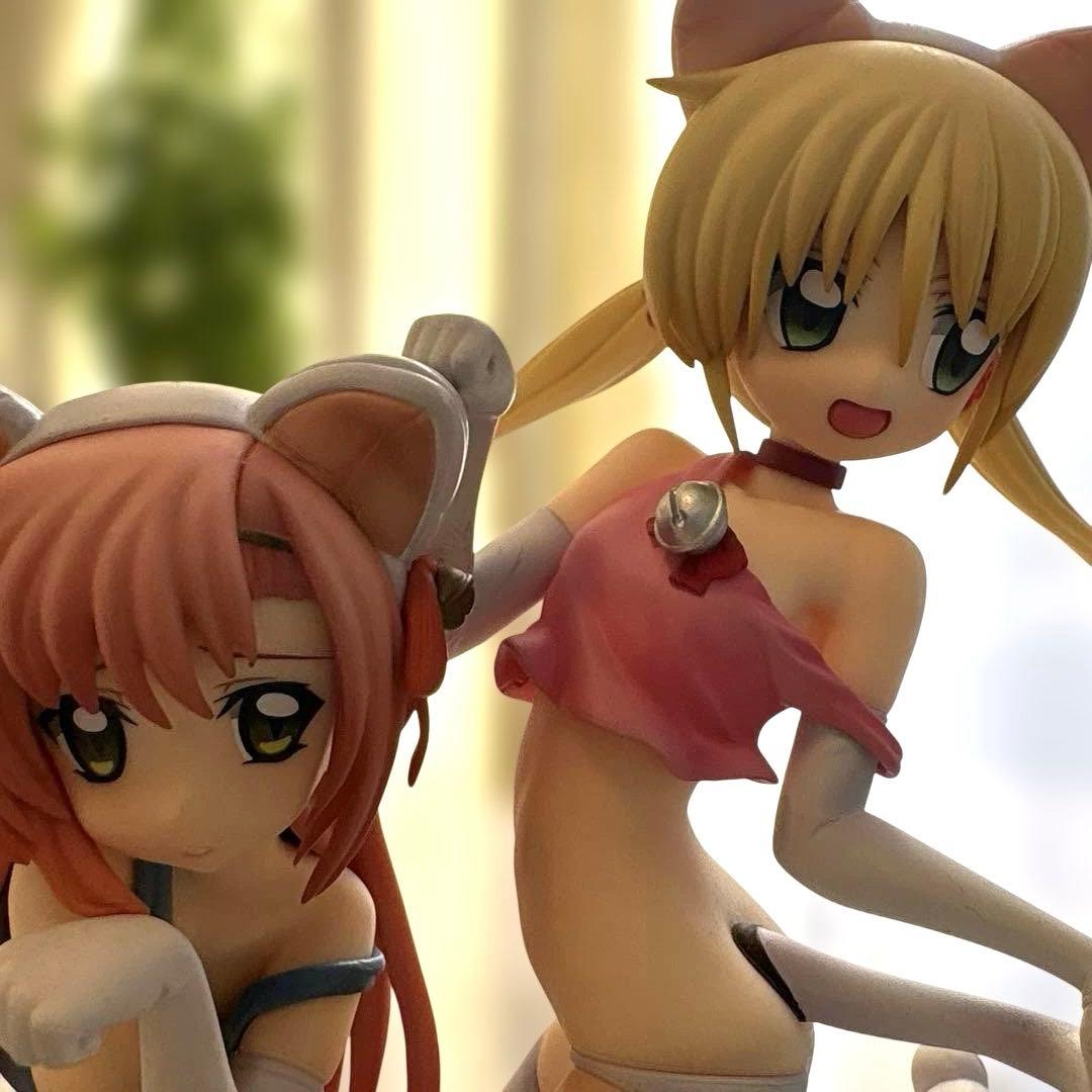 【値下げ】ハヤテのごとく　フィギュア2対セット