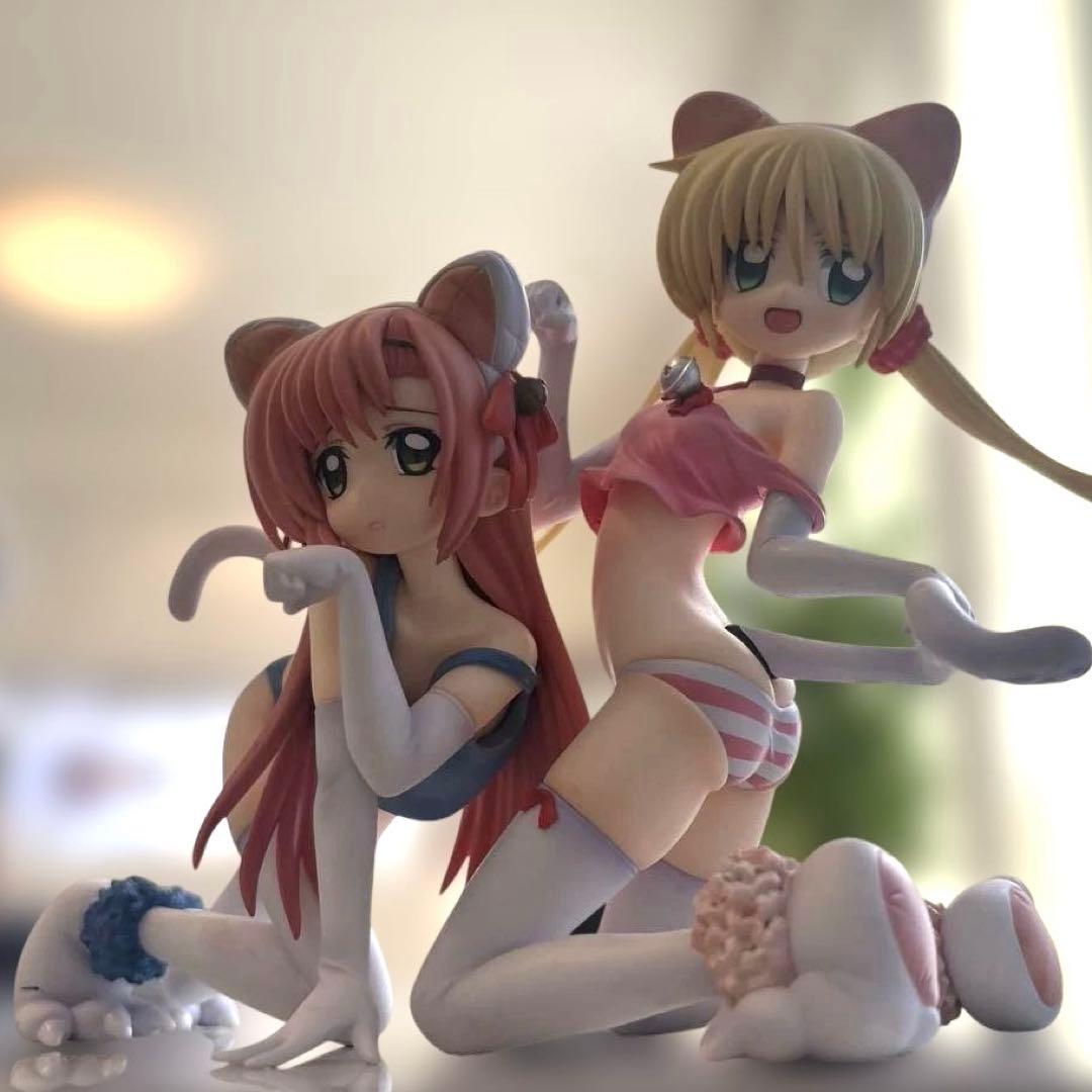 【値下げ】ハヤテのごとく　フィギュア2対セット