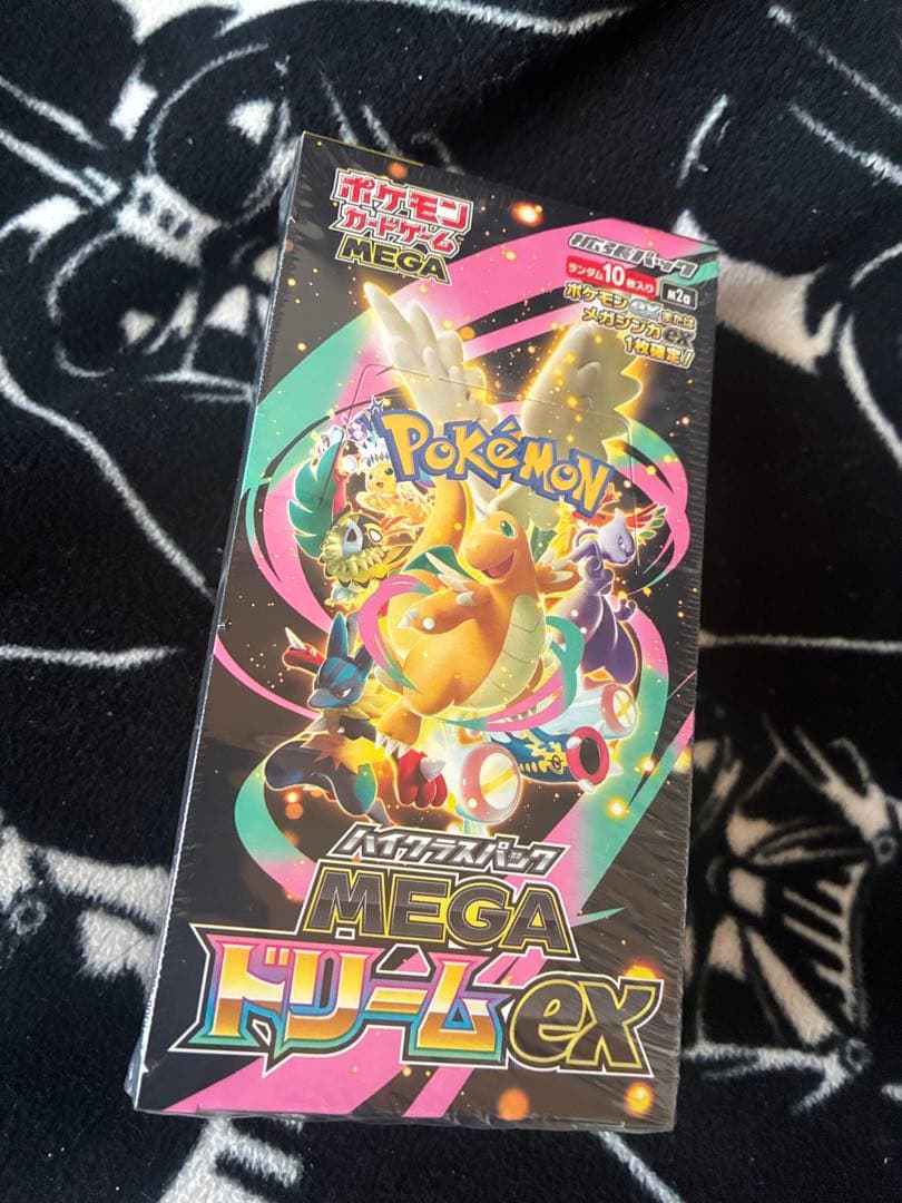 ポケモンカードゲーム MEGAドリームEX 1ボックス スタートデッキ100