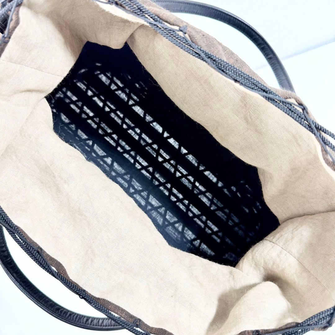 美品 竹巧彩 ハンドバッグ タグ付き