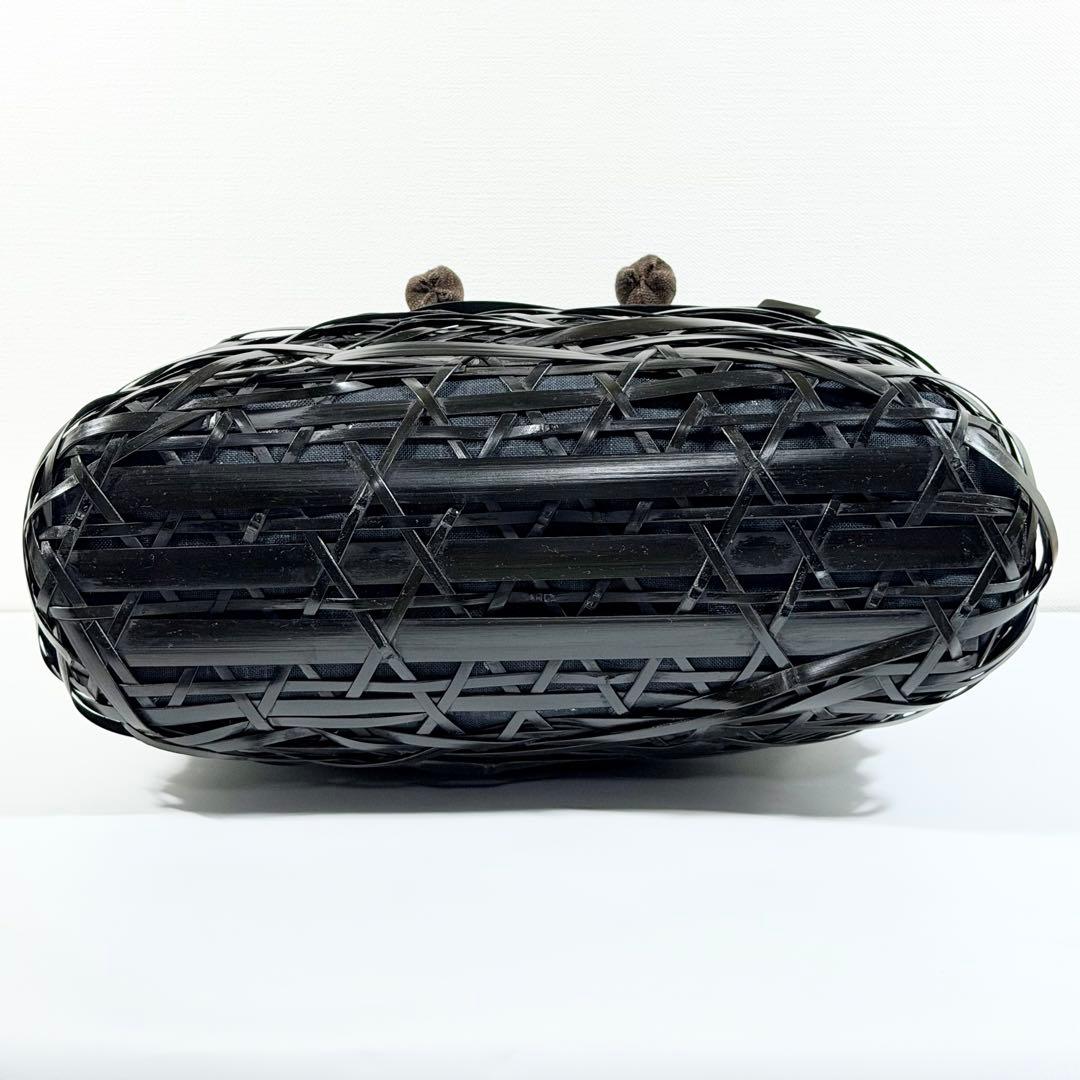 美品 竹巧彩 ハンドバッグ タグ付き