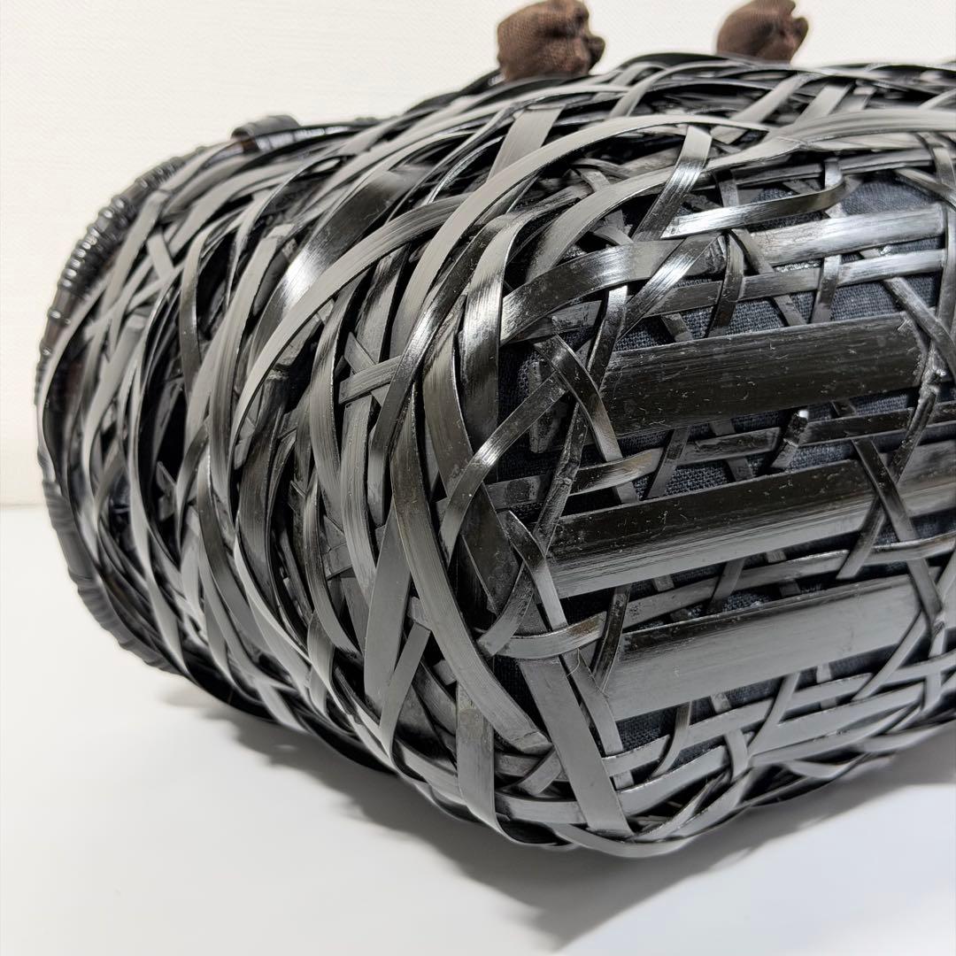 美品 竹巧彩 ハンドバッグ タグ付き