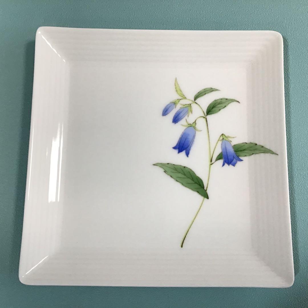 香蘭社 五草花 角皿揃 花柄 有田焼 未使用品 5枚セット H47 - メルカリ