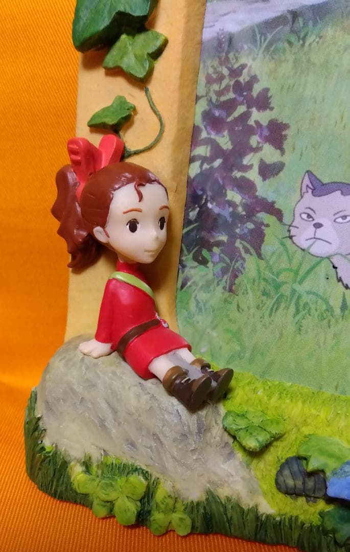 借りぐらしのアリエッティ フォトフレーム ジブリ＜美品＞