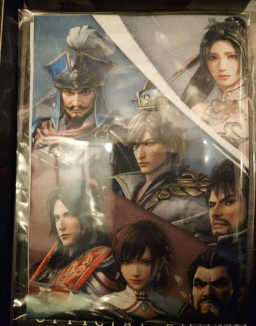 真・三國無双 ORIGINS TREASURE BOX 特典 B3布ポスター - メルカリ