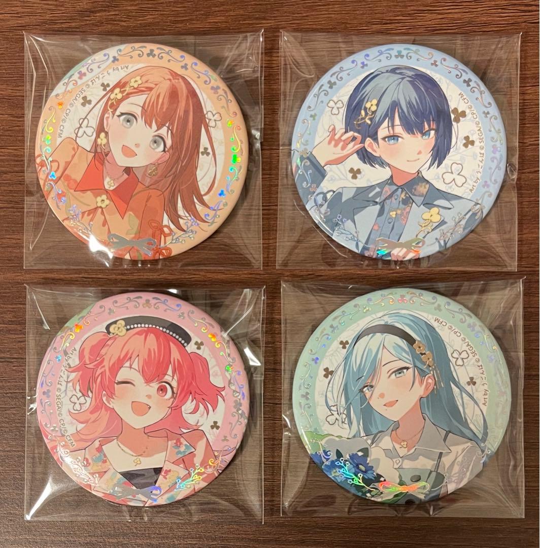 プロセカ 感謝祭 缶バッジ みのり 遥 愛莉 雫 モモジャン - メルカリ