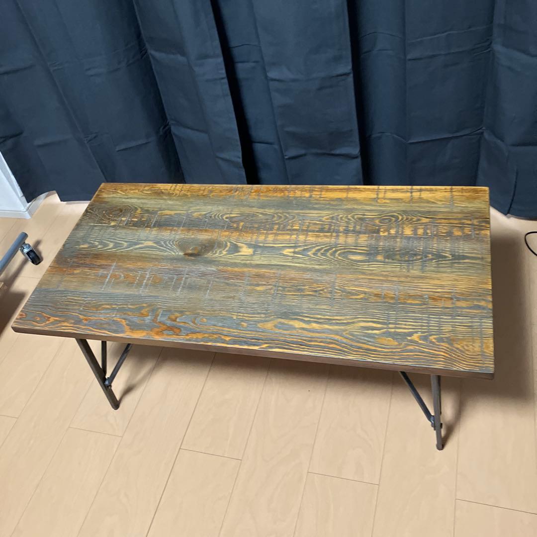 ジャーナルスタンダードファニチャーシノンコーヒーテーブルCHINONアクメ程度良