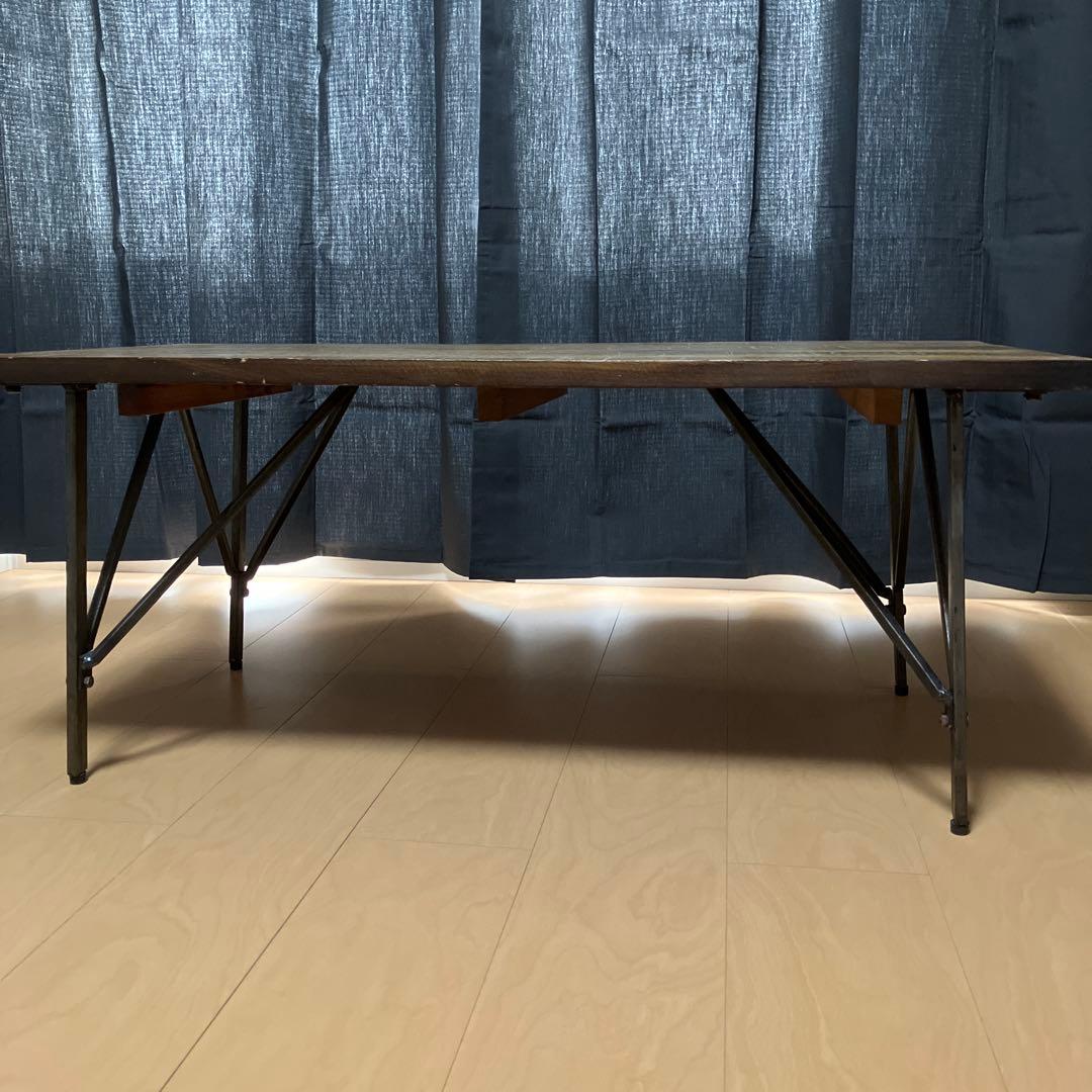 ジャーナルスタンダードファニチャーシノンコーヒーテーブルCHINONアクメ程度良