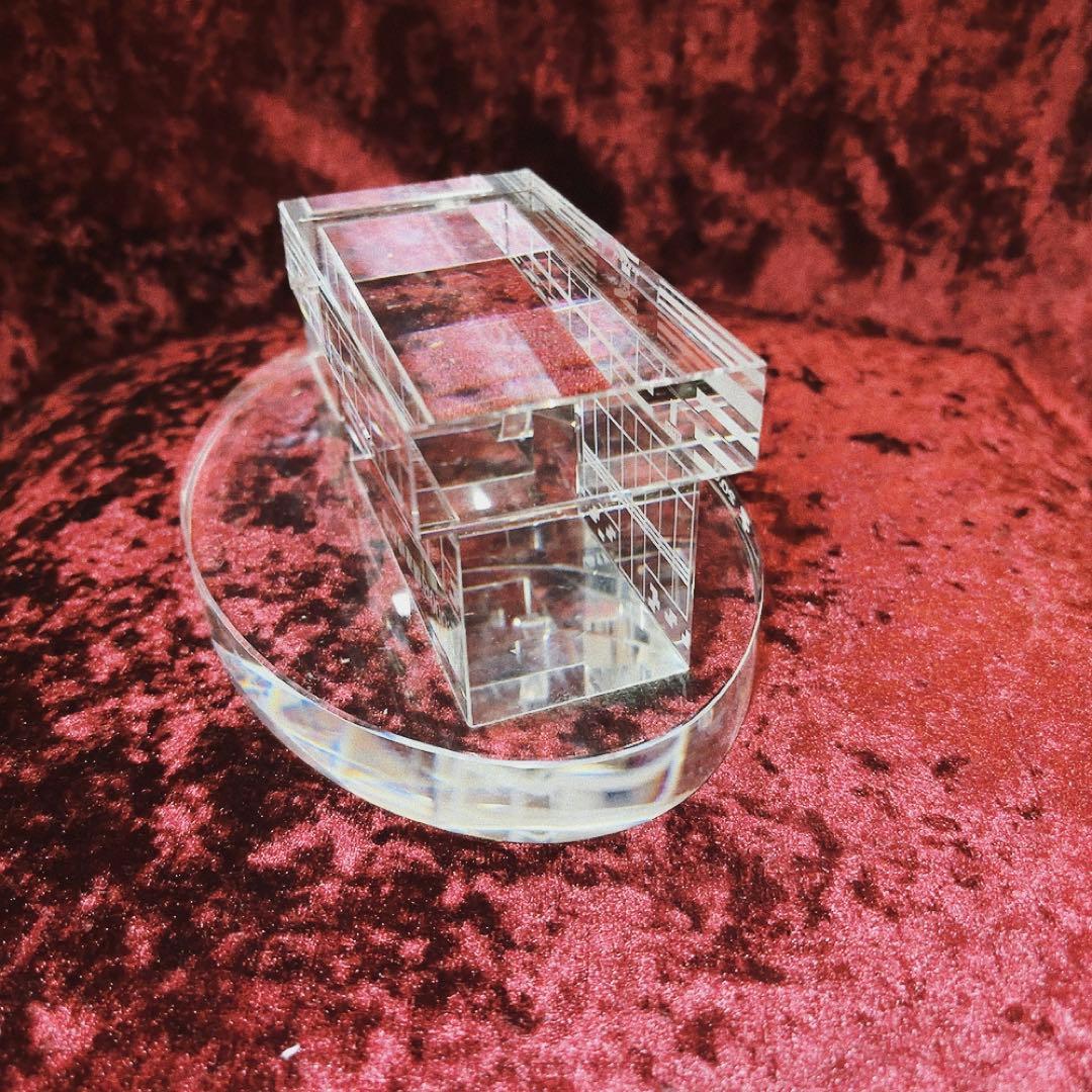 クリスタル 置き時計 セブンイレブン20000店舗達成記念 - メルカリ