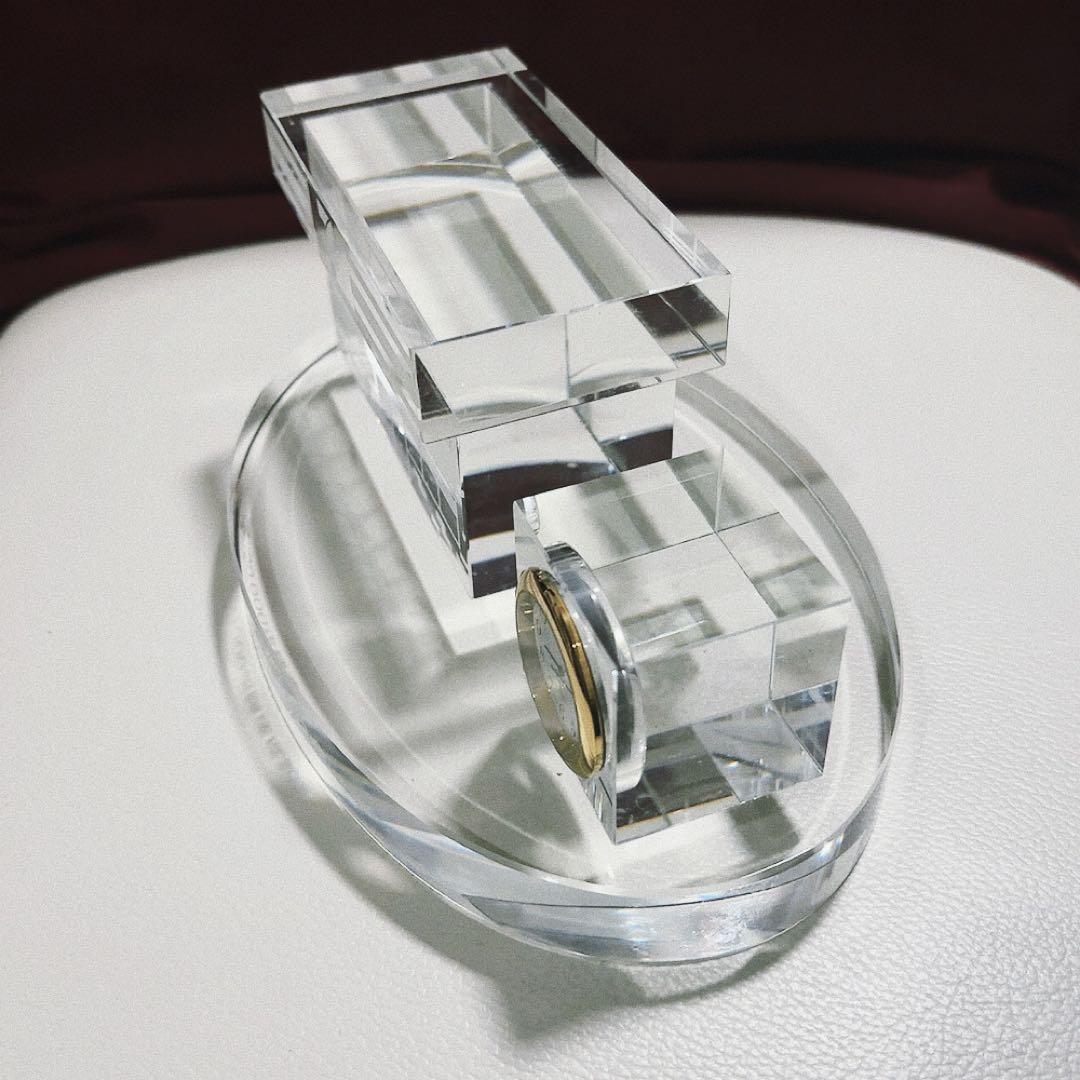 クリスタル 置き時計 セブンイレブン20000店舗達成記念 - メルカリ