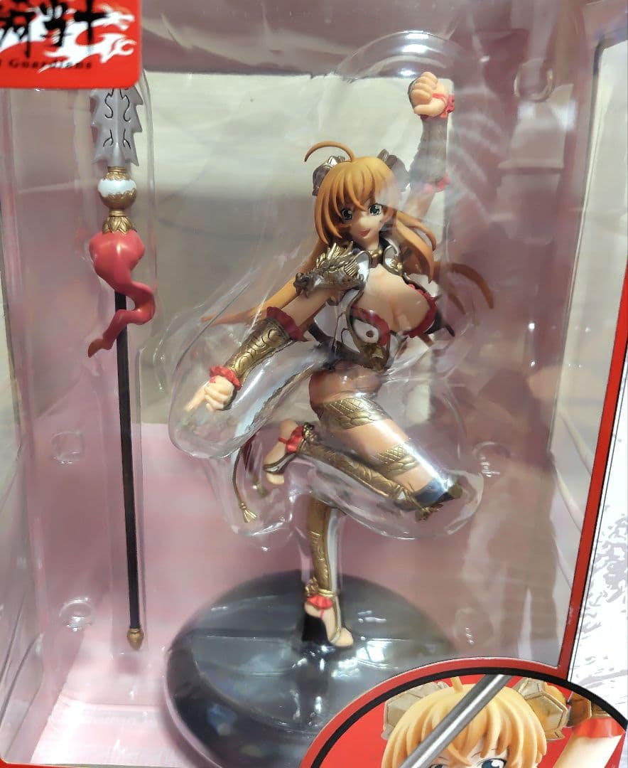 一騎当千孫策伯符1/8スケール塗装済 完成品フィギュア　未開封品