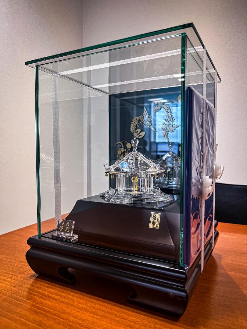 【値下げ可 】伝統工芸士 田中佑幸作 『 夢殿 』 18金