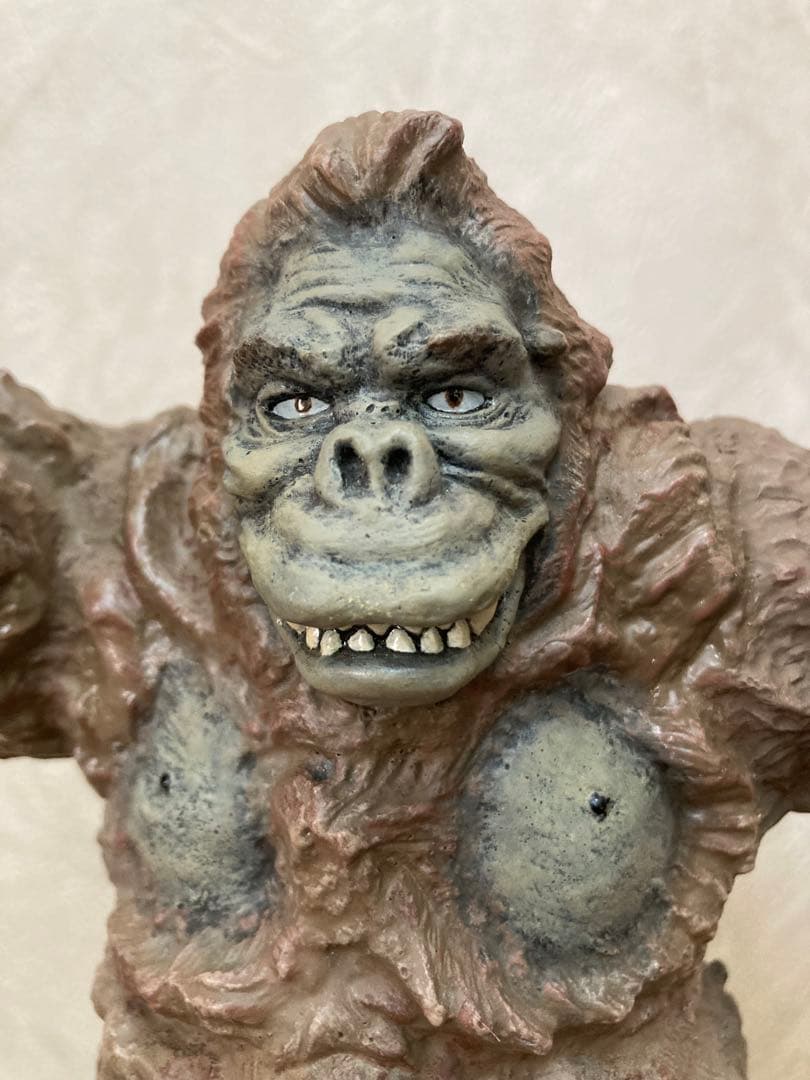 ビリケン商会 ガレージキット ゴジラ キングコング 南海の魔人