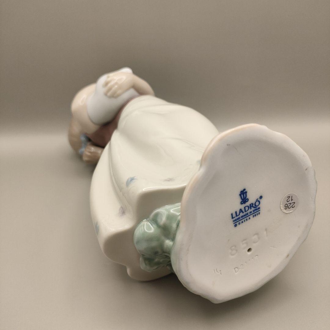 リヤドロ　かわいい！　8531　少女　犬