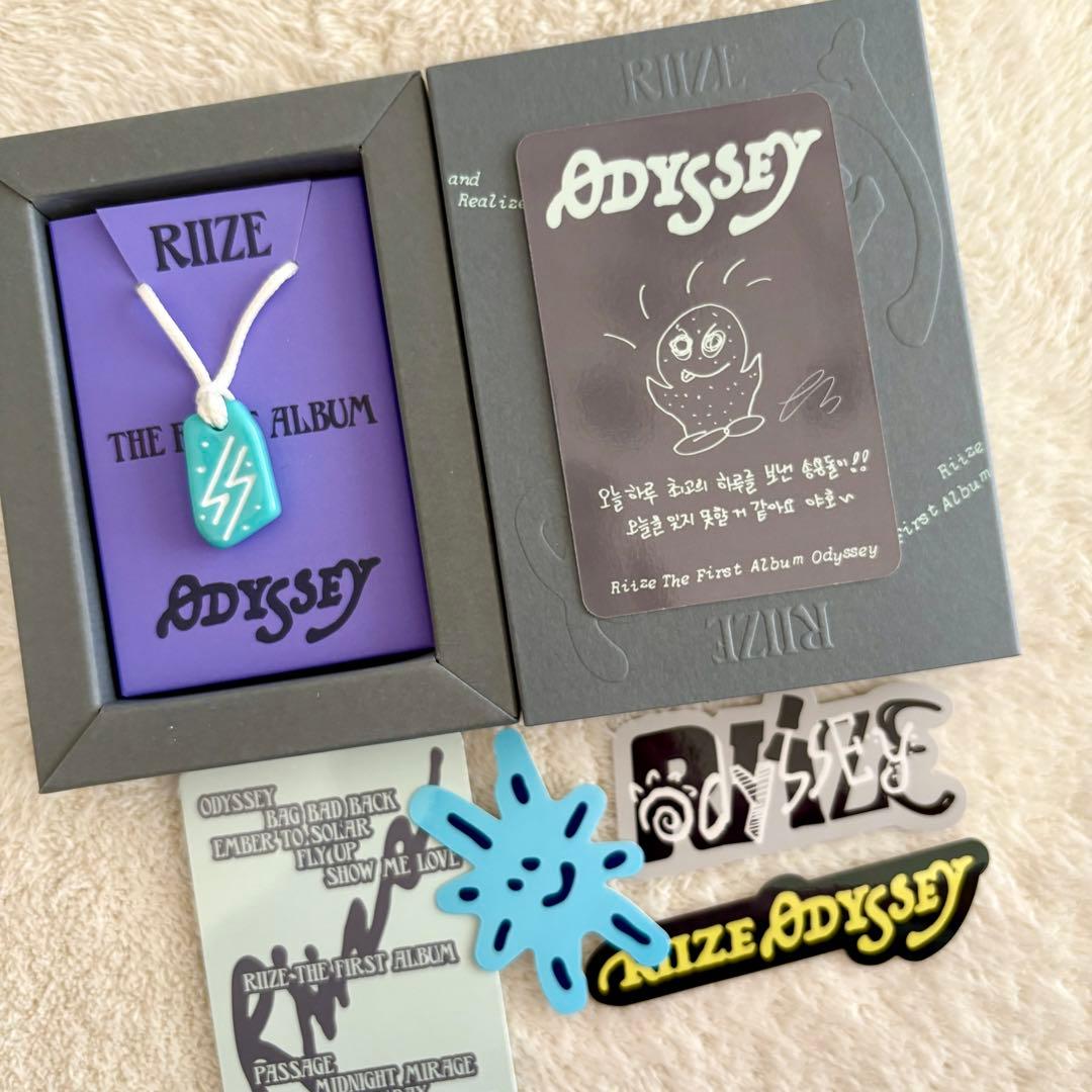 RIIZE Odyssey sunlove ver ウンソク トレカ - メルカリ