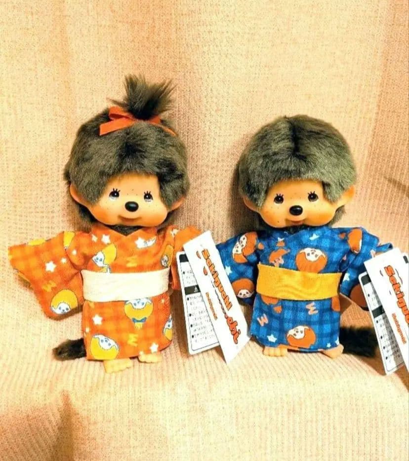 【新品☆レア】浴衣モンチッチ♡ 有隣堂一部店舗限定♡ 新品未使用☆