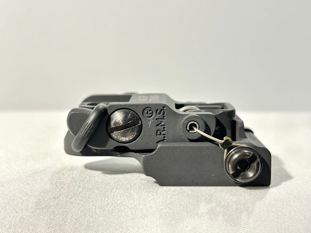 【実物】A.R.M.S. #40L-SP フリップアップ リアサイト