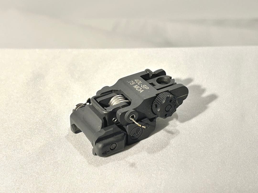 【実物】A.R.M.S. #40L-SP フリップアップ リアサイト