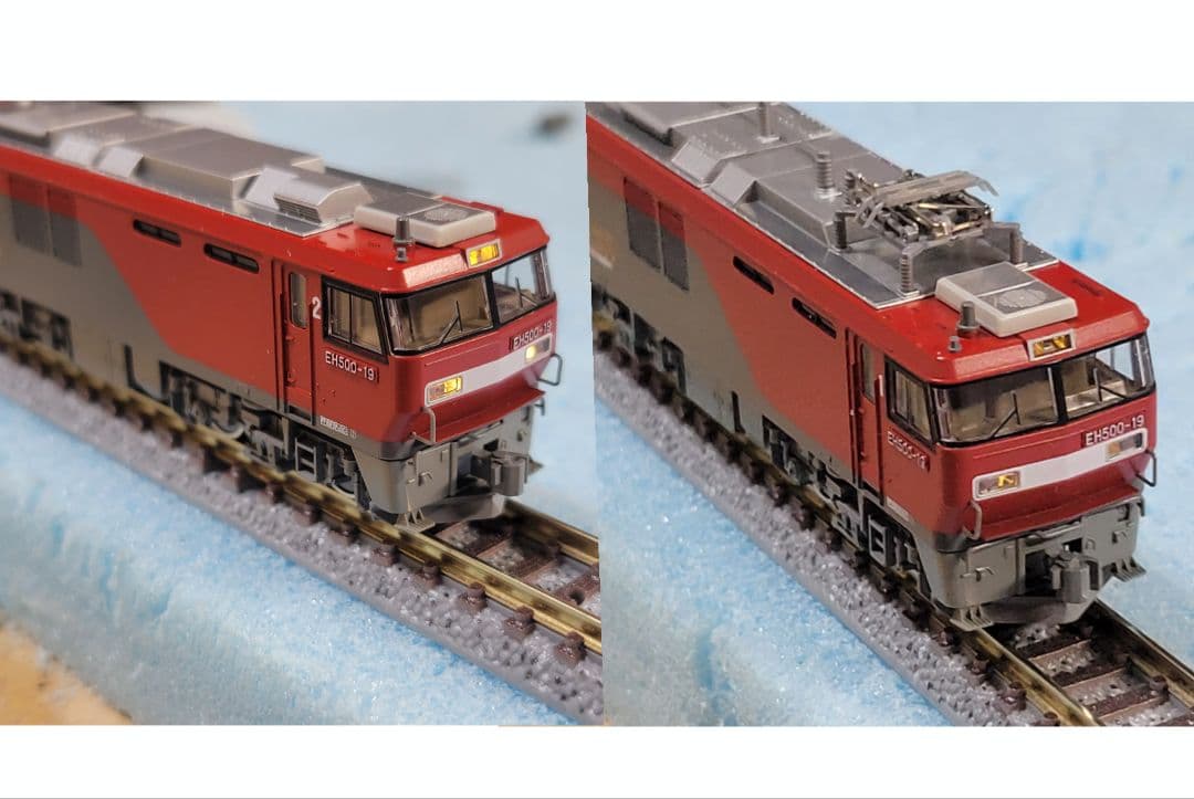KATO EH500 3次形 新塗装 コキ10両セット - メルカリ